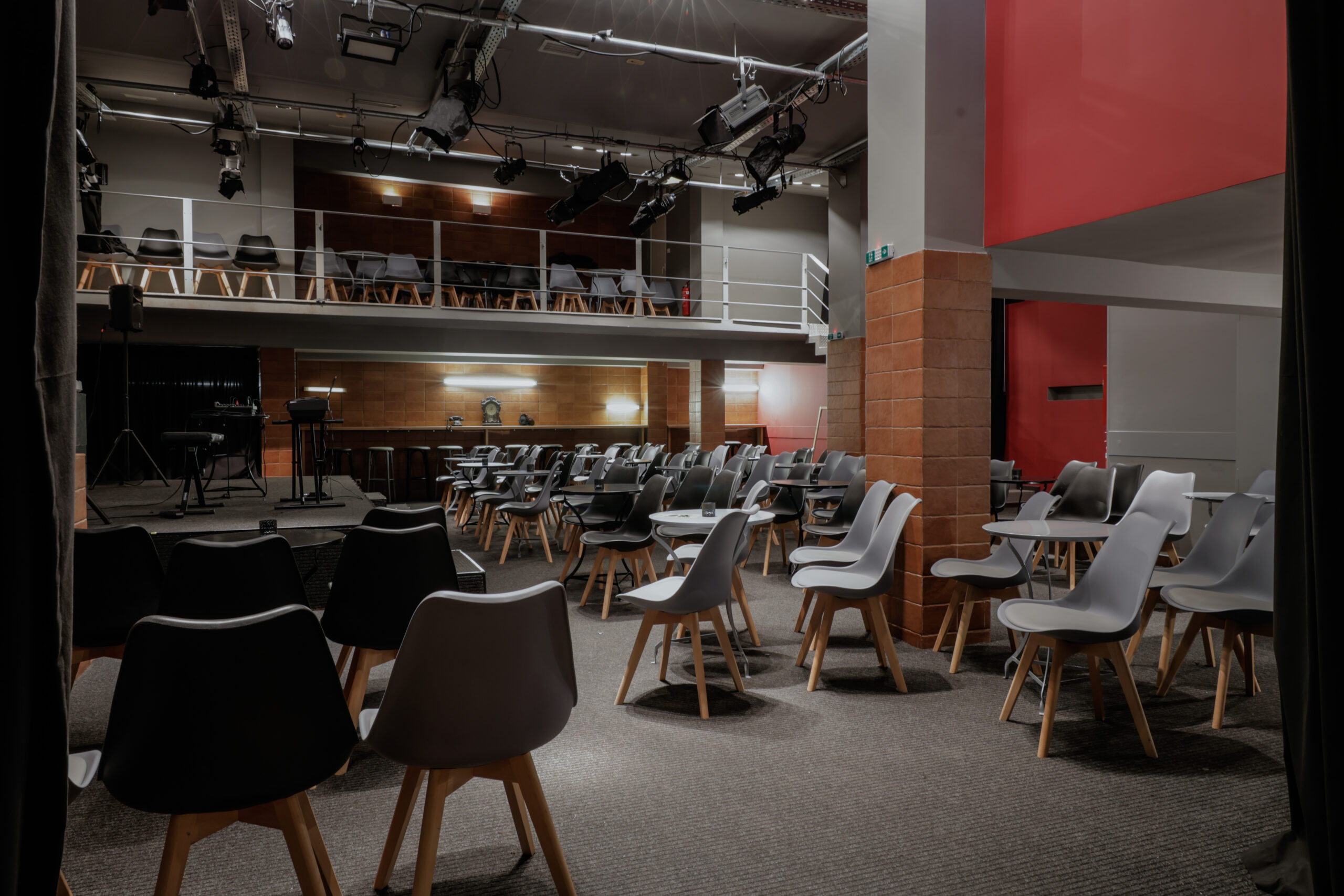 Bar and foyer area used for receptions and social events