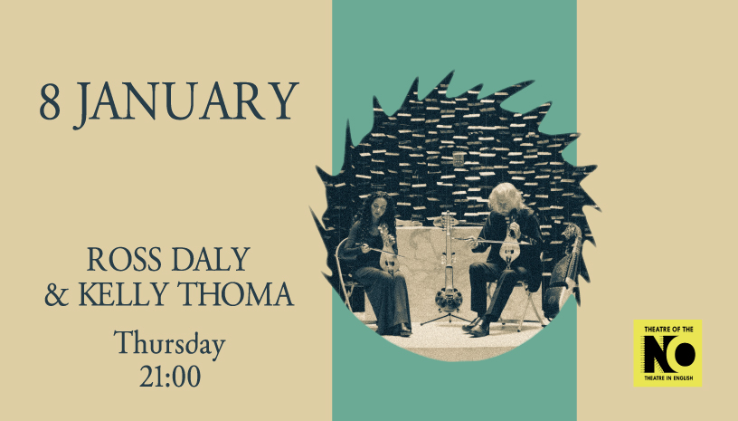 Ross Daly & Kelly Thoma Live in Athens