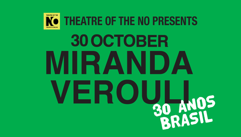MIRANDA VEROULI “30 Anos Brasil”