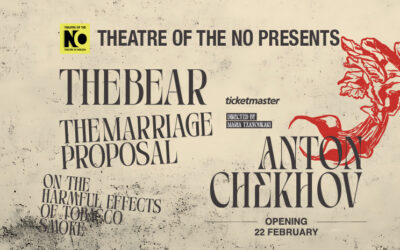 THREE ONE-ACT PLAYS by ANTON CHEKHOV